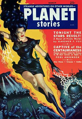 Illustration for article titled Pulp Magazine Show & Sale at the Merril Collection